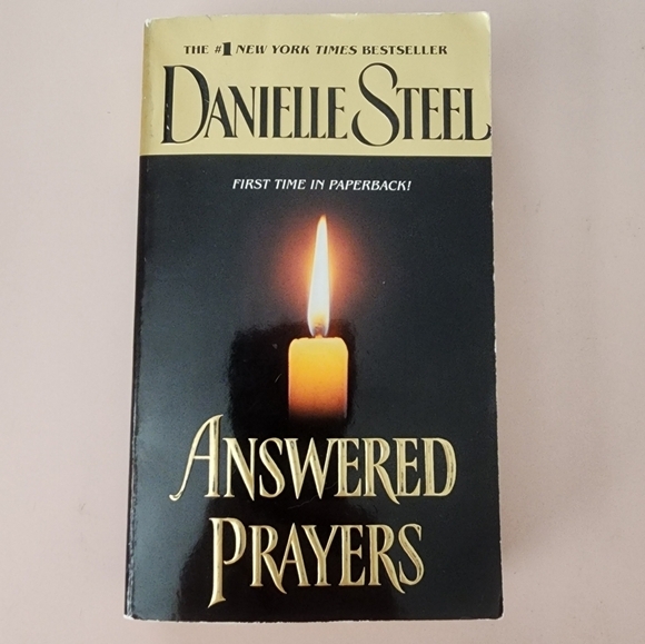 3 Danielle Steel Novels "Answered Prayers", "Going Home" and "Sisters" Paperback - Picture 3 of 10